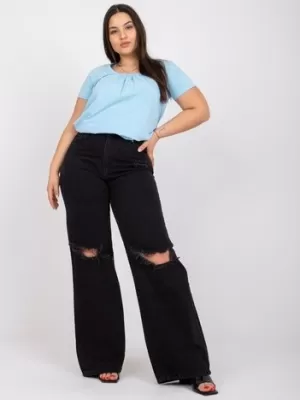Damen-T-Shirt BASIC FEEL GOOD RV-TS-6320.85P HELLBLAU