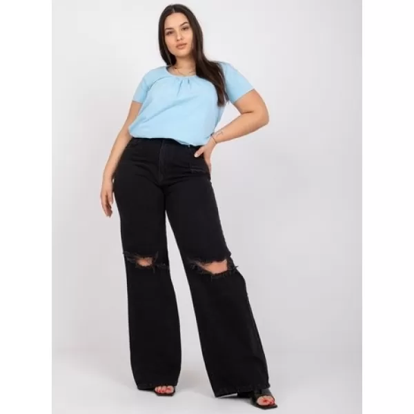  Damen-T-Shirt BASIC FEEL GOOD RV-TS-6320.85P HELLBLAU 