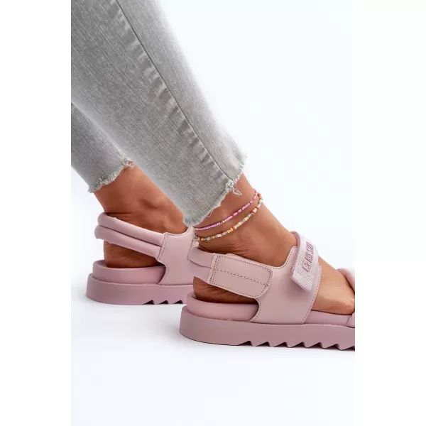  Damenschuhe BIG STAR NN274753 ROSA Big Star Shoes 