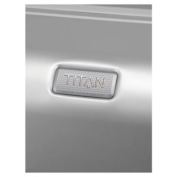  Koffer TITAN Eternity M plus SILBER 