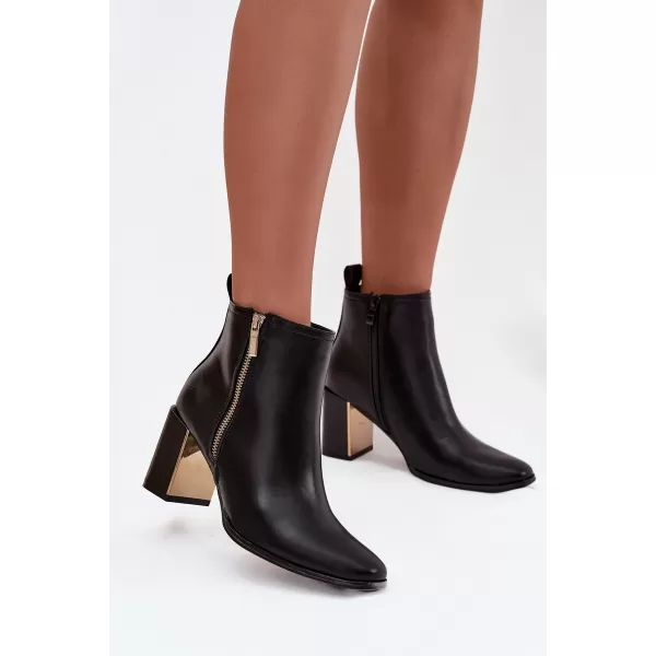  Damenschuhe mit Absatz BOTO CAMILYN 40569 SCHWARZ 