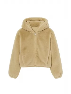 Damen-Sweatshirt URBAN CLASSICS TB7934 NASSER SAND