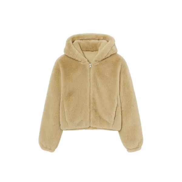 Damen-Sweatshirt URBAN CLASSICS TB7934 NASSER SAND 