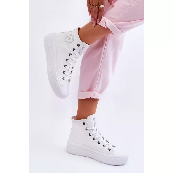  Damen-Sneaker BIG STAR LL274A183 WEISS Big Star Shoes 