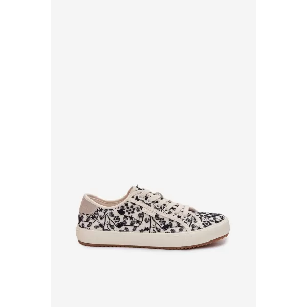  Damen-Sneaker BIG STAR TT274842 SCHWARZ Big Star Shoes 