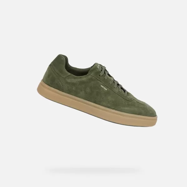  Herren-Sneaker GEOX BALTMOORE G014599 KHAKI 