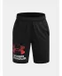 Shorts für Jungen UNDER ARMOUR TECH LOGO SHORTS 1383333-006 SCHWARZ