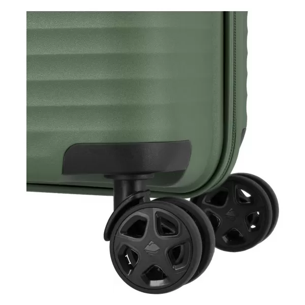  Koffer TRAVELITE Air Stripe S Slim GRÜN 