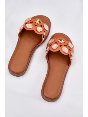 Damenhausschuhe BOTO NALOTHIEL 37791 ORANGE