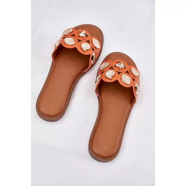  Damenhausschuhe BOTO NALOTHIEL 37791 ORANGE 