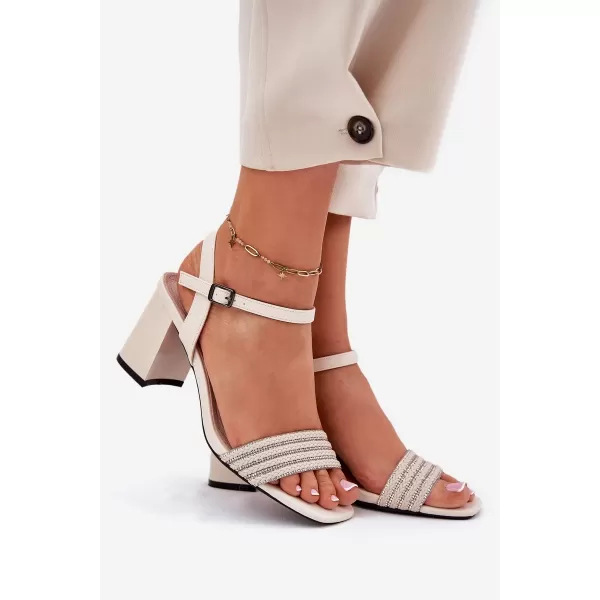  Damensandalen VINCEZA 62228 BEIGE 