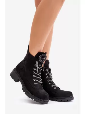 Damenschuhe VINCEZA 16465 SCHWARZ