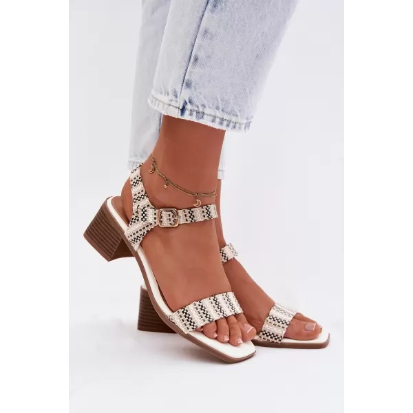  Damensandalen BOTO SABELA 41688 WEIß 