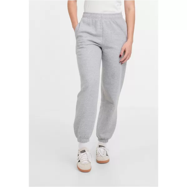  Damen-Jogginghose URBAN CLASSICS TB8006 GRAU MELIERT 