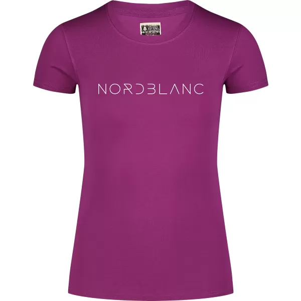  Damen-T-Shirt NORDBLANC GRASS NBSLT8169 ROSA 