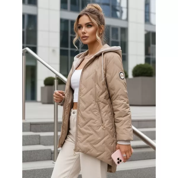  Damenjacke DSTREET TY5612 KARAMELL 