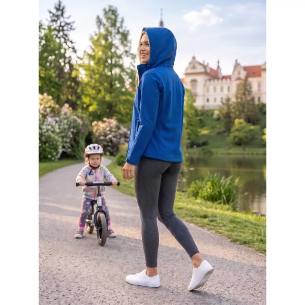  Softshelljacke für Damen ALTISPORT NoPrint NP/ALW945 KÖNIGSBLAU 