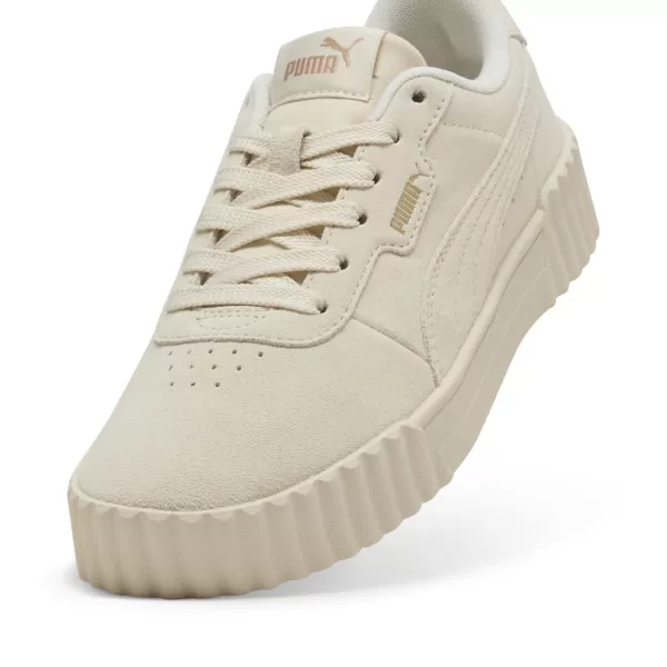  Damenschuhe PUMA CARINA 3.0 SD 400721_03 ALPINE SNOW/ ALPINE SNOW/PUMA GOLD 