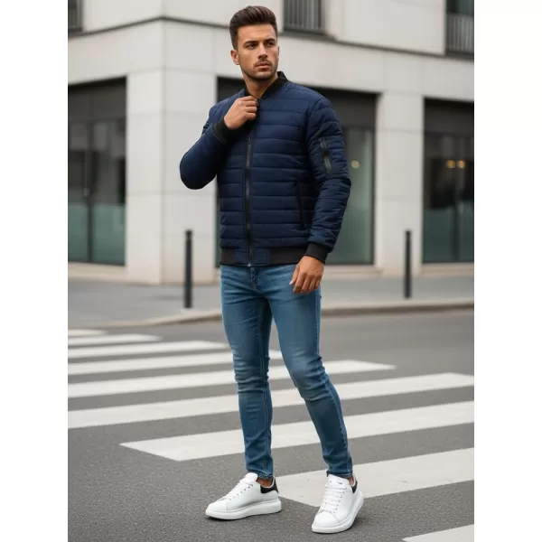  Herrenjacke DSTREET TX2205 DUNKELBLAU 