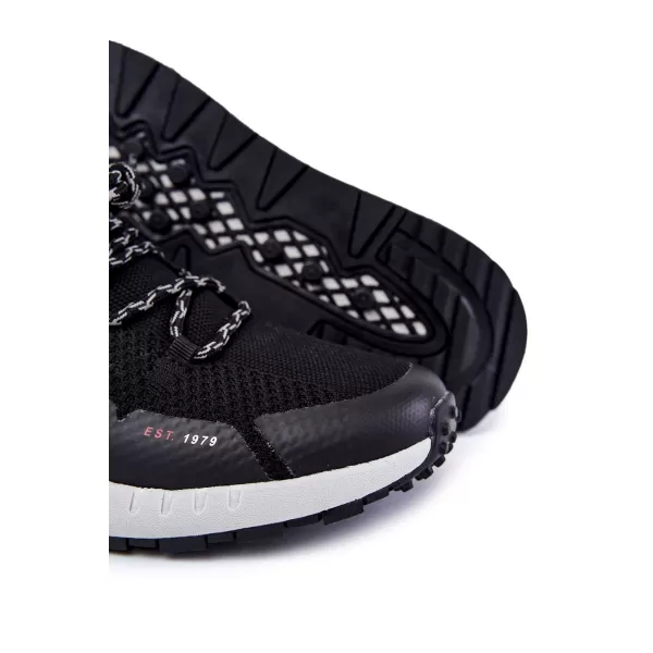  Herrenschuhe BIG STAR KK174015 SCHWARZ Big Star Shoes 
