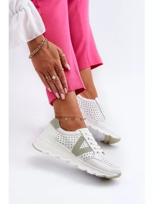 Damenschuhe VINCEZA ELEONORI DU WEISST