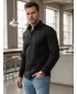 Herrenhemd DSTREET DX2538 SCHWARZ