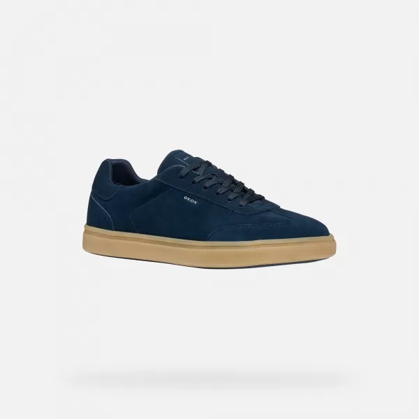 Herren-Sneaker GEOX BALTMOORE G014600 DUNKELBLAU 