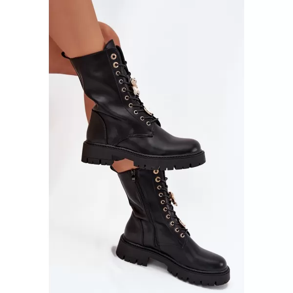  Damenschuhe BOTO LOMINA 38866 SCHWARZ 