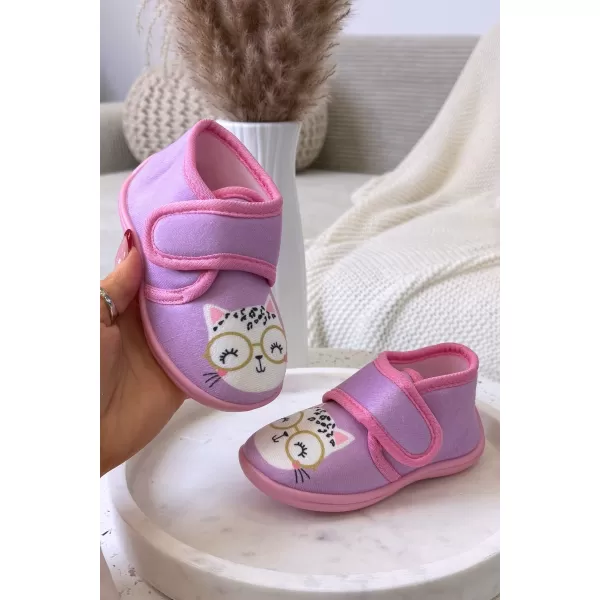  Kinderhausschuhe BOTO KATLINE 40793 LILA 