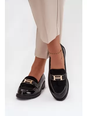 Damenschuhe S.BARSKI HY52-545 SCHWARZ
