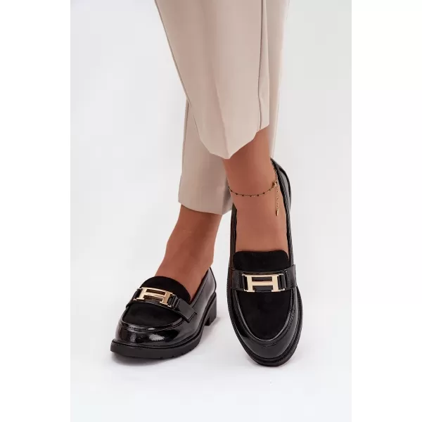  Damenschuhe S.BARSKI HY52-545 SCHWARZ 