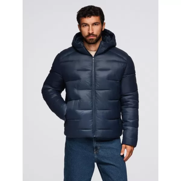  Herrenjacke OMBRE OM-JAHP-0235 MARINEBLAU 