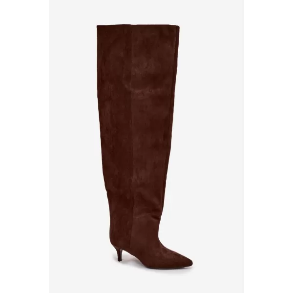  Damenstiefel BOTO YSOLIENNE 39875 BRAUN 
