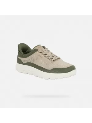 Herren-Sneaker GEOX SPHERICA PLUS FAST IN G014663 BEIGE