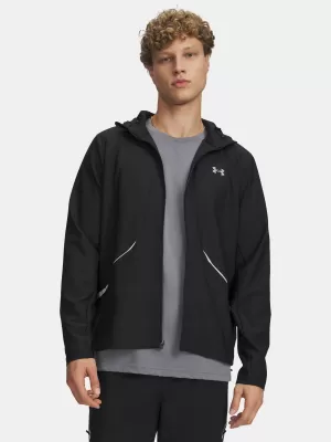 Herrenjacke UNDER ARMOUR UA UNSTOPPABLE WOVEN JACKET SCHWARZ