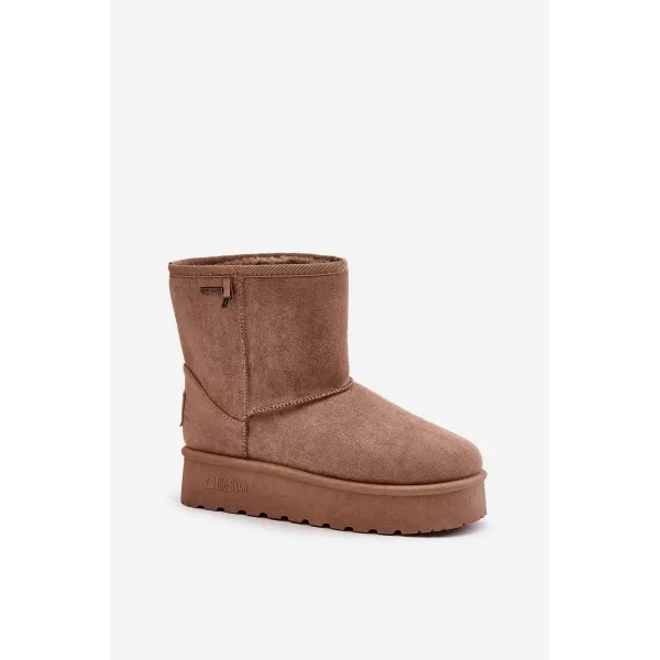  Damenschuhe BIG STAR OO274A097 BEIGE Big Star Shoes 