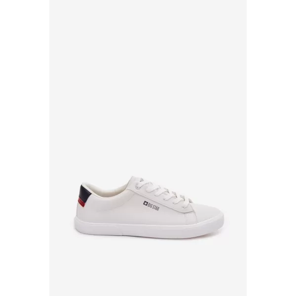 Herren-Sneaker BIG STAR TT174001 WEISS Big Star Shoes 
