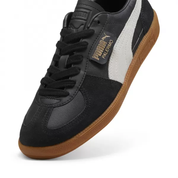  Stiefel PUMA PALERMO LTH 396464_03 PUMA SCHWARZ/FEDERGRAU/GUMMI 