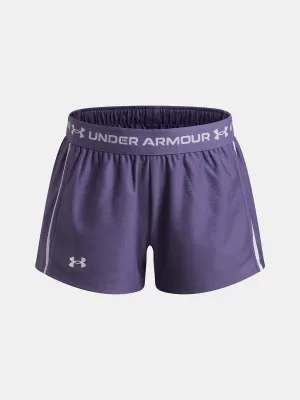 Mädchen-Shorts UNDER ARMOUR G TECH PLAY UP SHORT 1390075-520 LILA