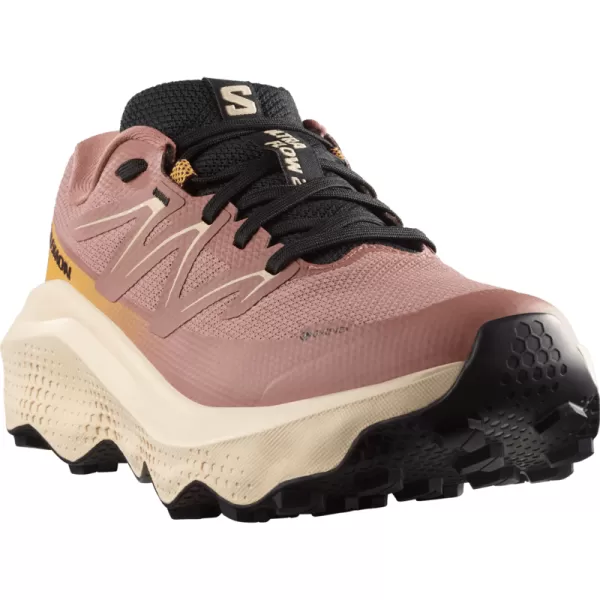  Damenschuhe SALOMON ULTRA FLOW 2 GTX W L47884500 WURZELHOLZ/ZARTER PFIRSICH/WARME APRIKOSE 
