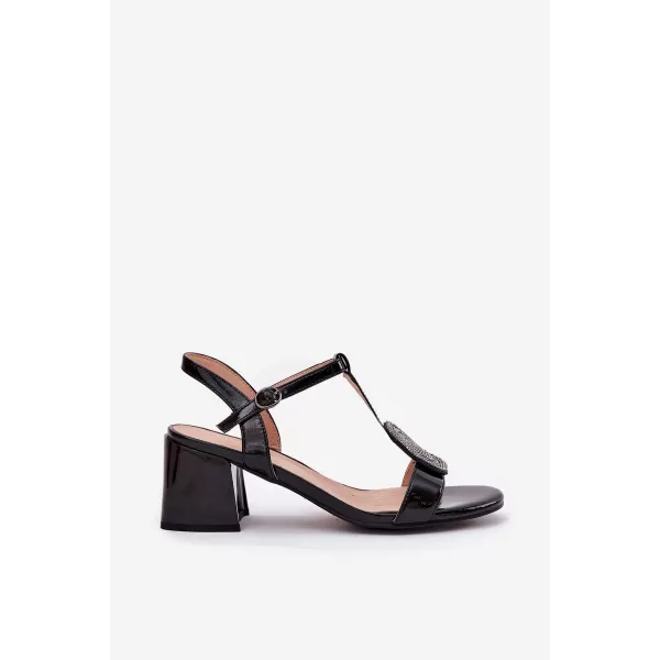  Damensandalen VINCEZA 91134 SCHWARZ 