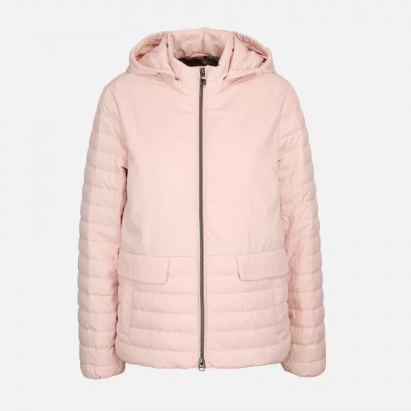 Daunenjacke für Damen GEOX MYLUSE G012398 ROSA 