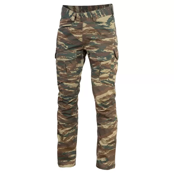  Hose PENTAGON LYCOS COMBAT PANTS K05043-CAMO GRAUES TARNMUSTER 
