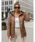 Damenjacke DSTREET TY5608 BRAUN
