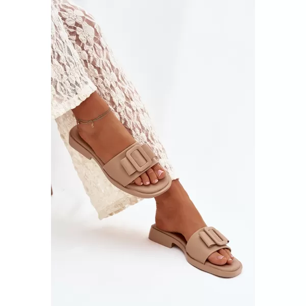  Damenhausschuhe BOTO MELIVRA 41247 BEIGE 
