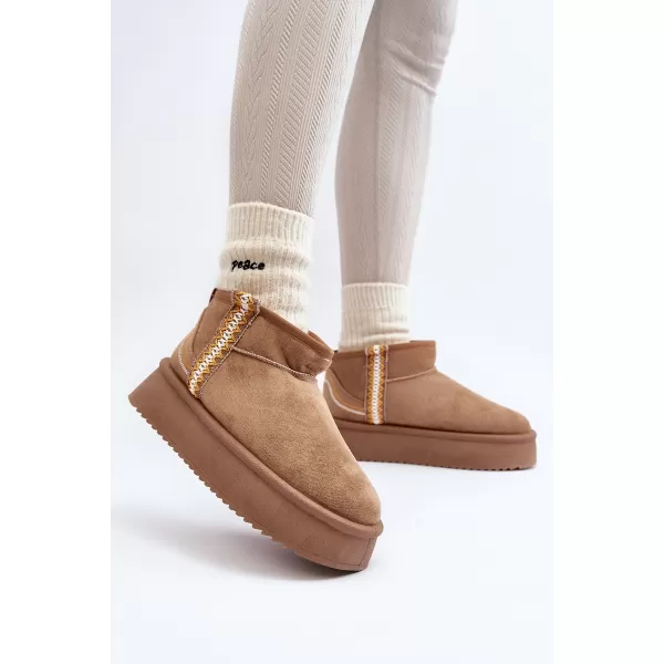  Schneemänner für Frauen BOTO UDRA 29607 KHAKI 