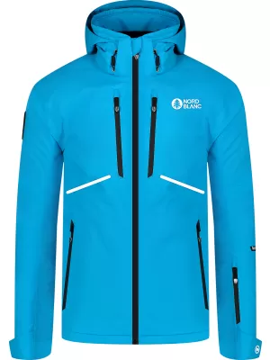 Herren-Skijacke NORDBLANC BRAN NBWJM8294 AZURBLAU
