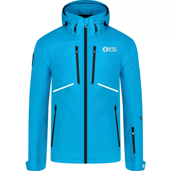  Herren-Skijacke NORDBLANC BRAN NBWJM8294 AZURBLAU 