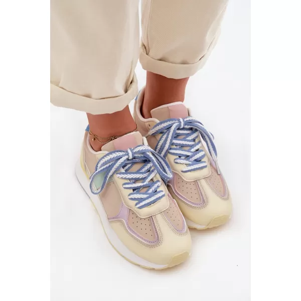  Damen-Sneaker BOTO KELIRA 42052 GELB 