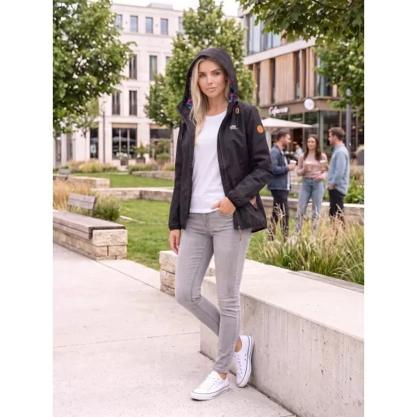  Damenjacke ALTISPORT HEIDA SCHWARZ 